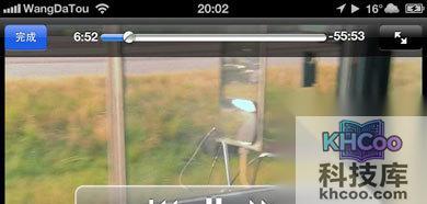 iTunes如何导入电影及在iOS设备上播放