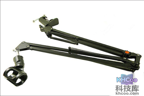 麦克风支架怎么安装