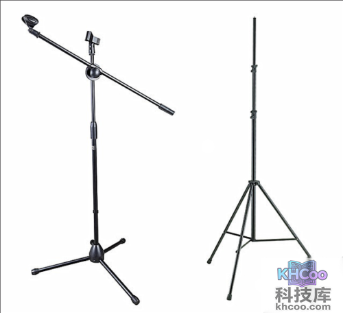 麦克风支架怎么安装