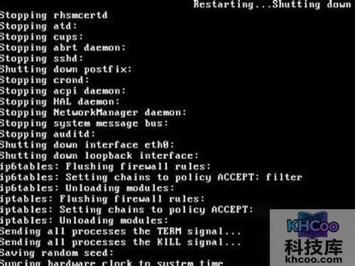 linux重启命令有哪些_shutdown参数说明