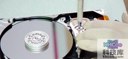 【硬盘开盘数据恢复】步骤10