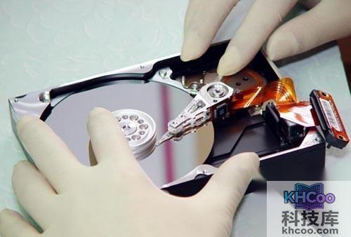 【硬盘开盘数据恢复】步骤12