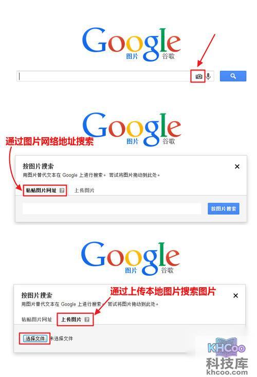 谷歌以图搜图使用方式—在线图片网址、本地图片