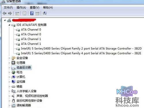 进入后，可以详细看某个设备的配置信息