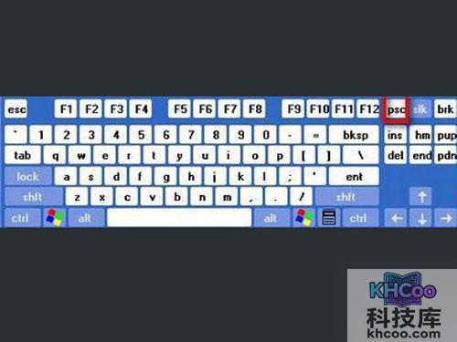 局部截图：Alt PrtScSysRq