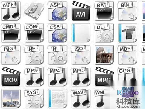 视频文件有哪些格式