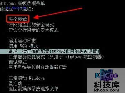 可以进入安全模式对文件进行删除