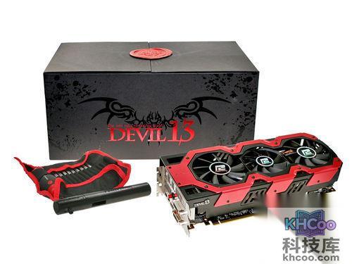 迪兰HD7990 Devil13 6G