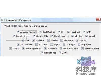 安装HTTPS Everywhere