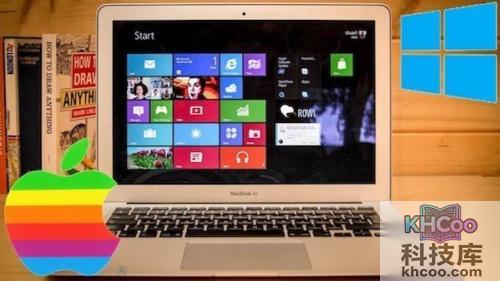 苹果电脑装双系统