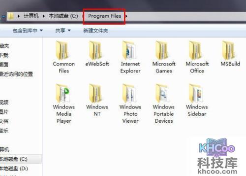 program files是什么意思