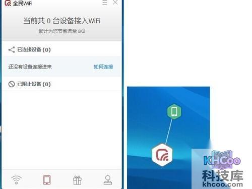 全民wifi怎么用_可以看看全民wifi上的设备