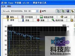 HD Tune pro硬盘检测工具怎么用