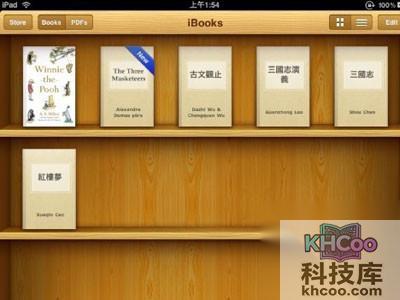 ibooks支持什么格式？iBooks支持txt电