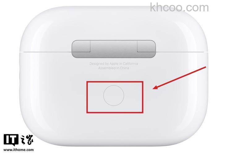 苹果air蓝牙耳机充电盒背后的按钮有什么用？