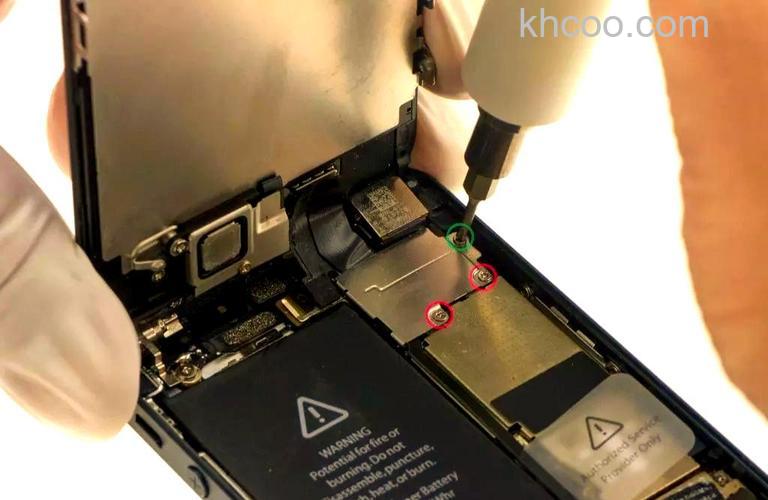 iPhone5怎么拆机