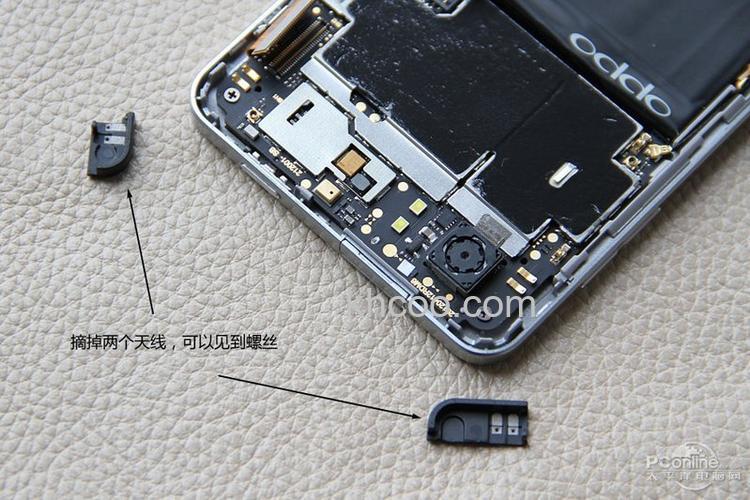 OPPO Finder怎么拆机