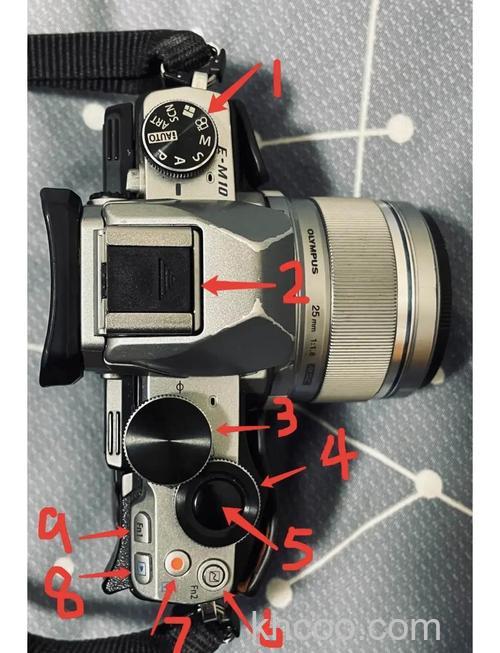 奥林巴斯数码相机如何调光圈?