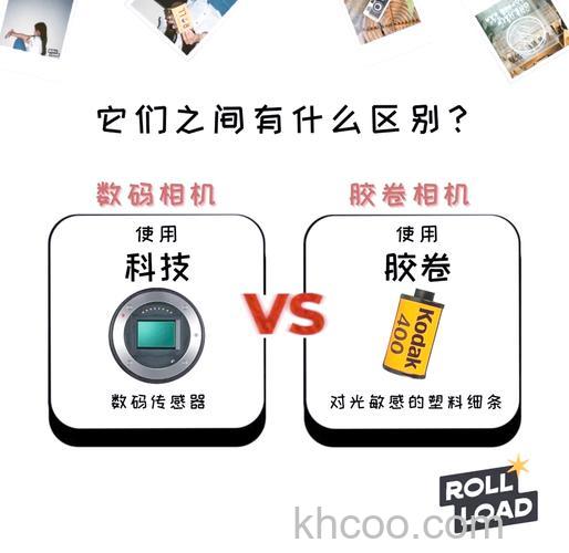 胶卷相机和数码相机哪个清晰?
