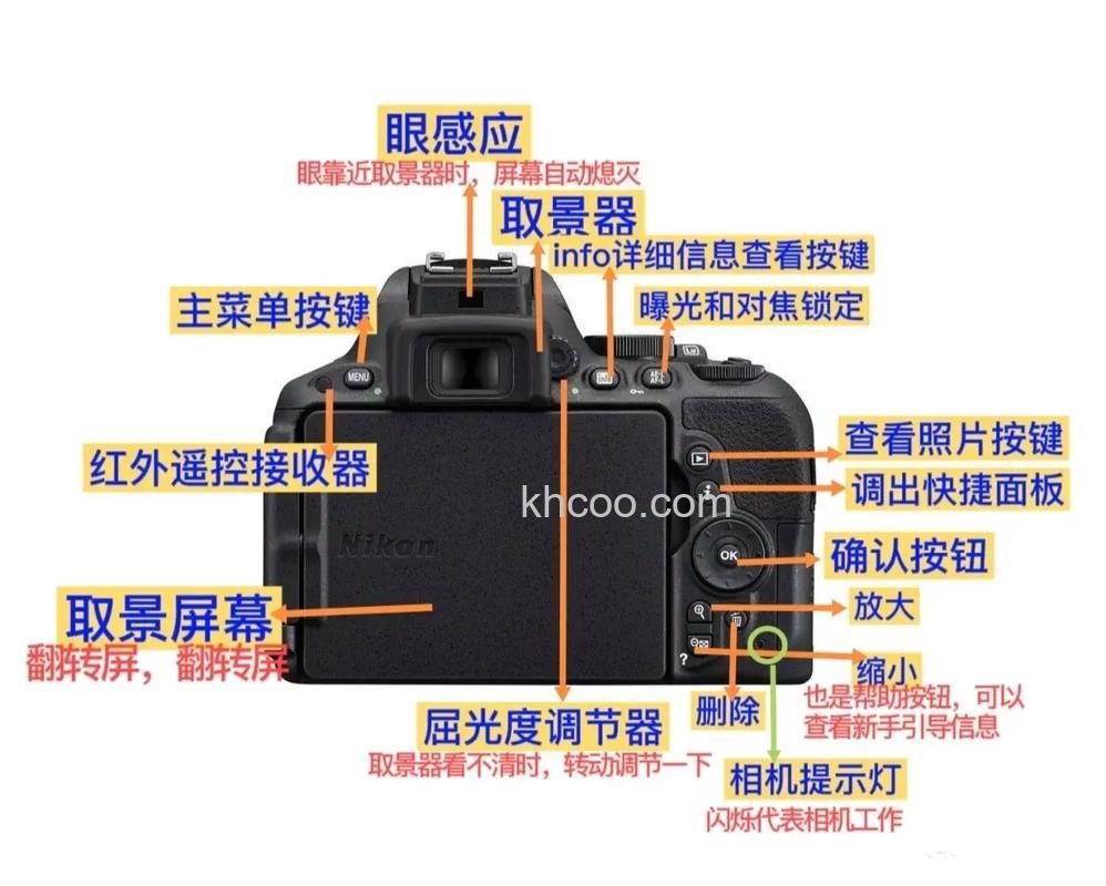 尼康D5500单反相机怎么样 尼康D5500单反相机特点【详解】