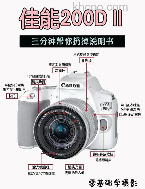 佳能eos200d二代好吗 佳能eos200d二代和一代有什么区别【详解】
