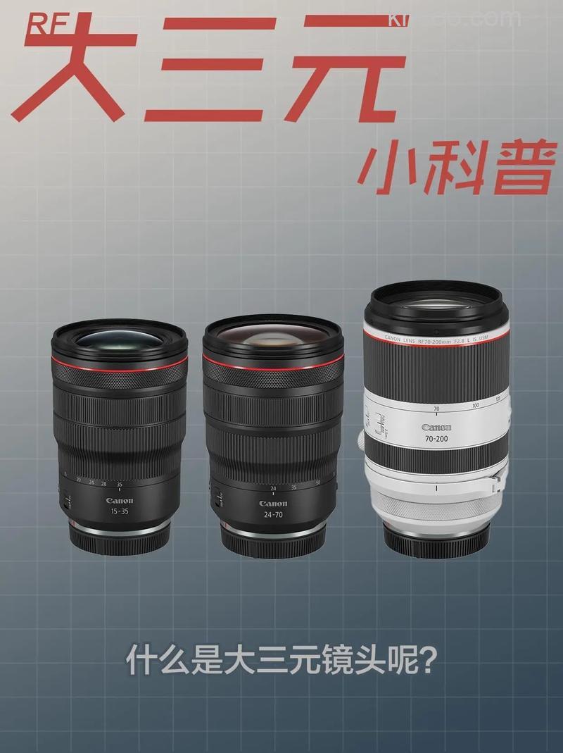 佳能大三元入手顺序 佳能大三元哪个最常用
