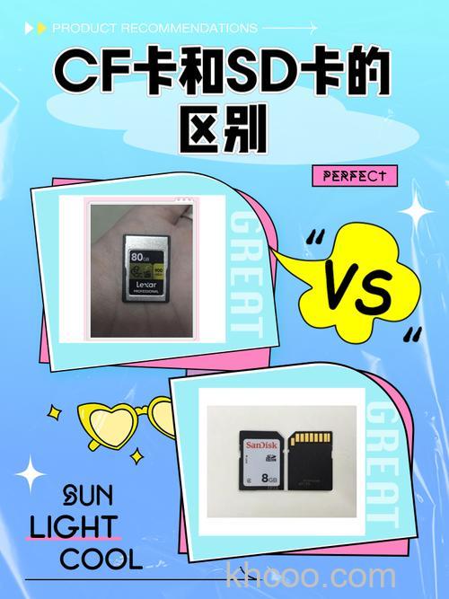 CF卡和SD卡哪个好 cf卡和sd卡区别【详解】