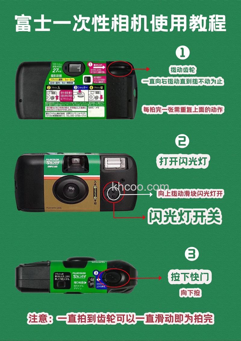 胶卷相机怎么用 胶卷相机使用方法【详解】