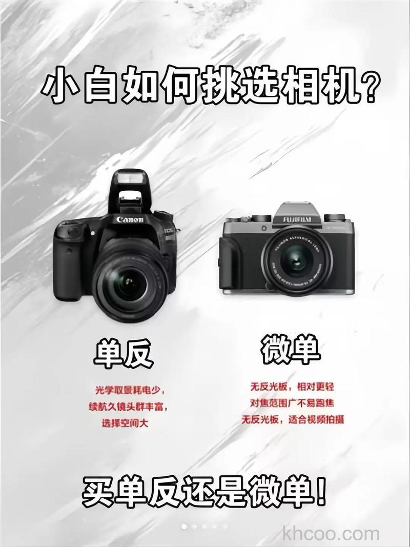 微单和单反哪个好 微单和单反区别详解