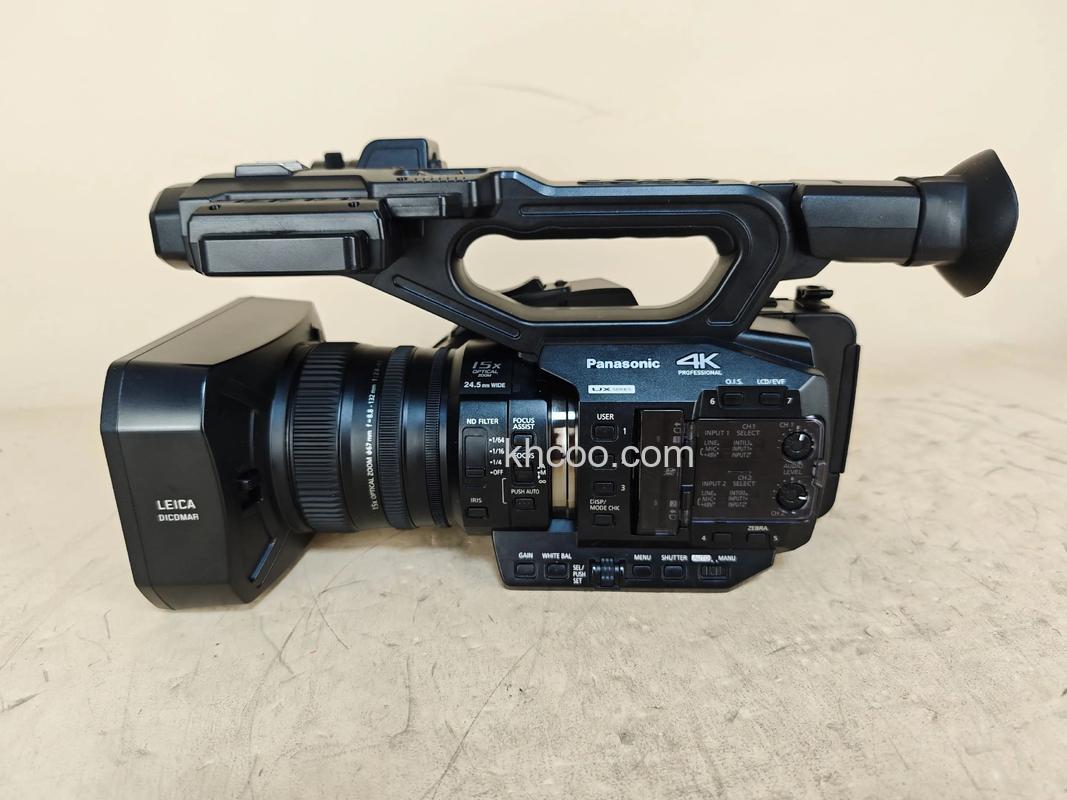 最新款松下专业摄像机报价