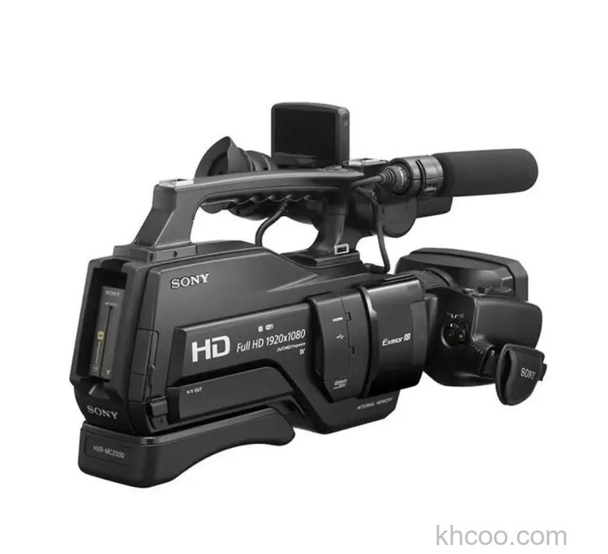 索尼高清专业摄像机推荐