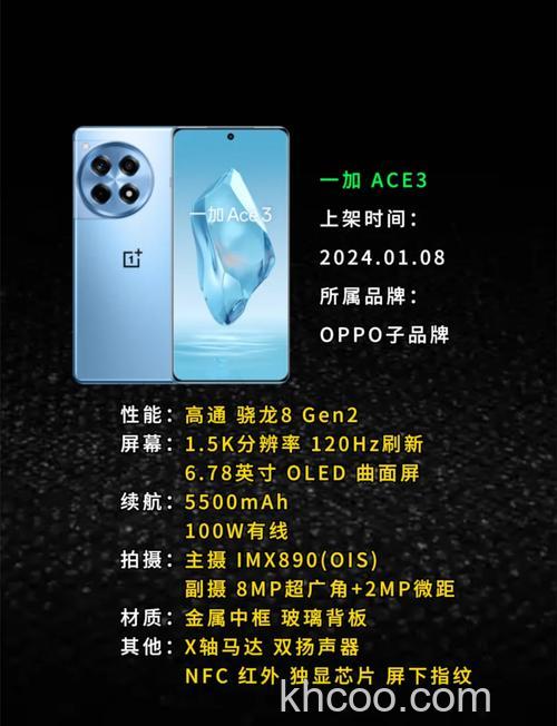 一加ace3支持ip68级防水吗 一加ace3防水等级介绍【详解】