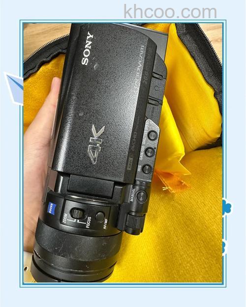 推荐一款数码摄像机——索尼AX100E