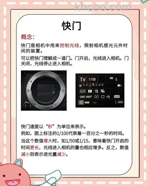 相机快门种类如何划分【详细介绍】