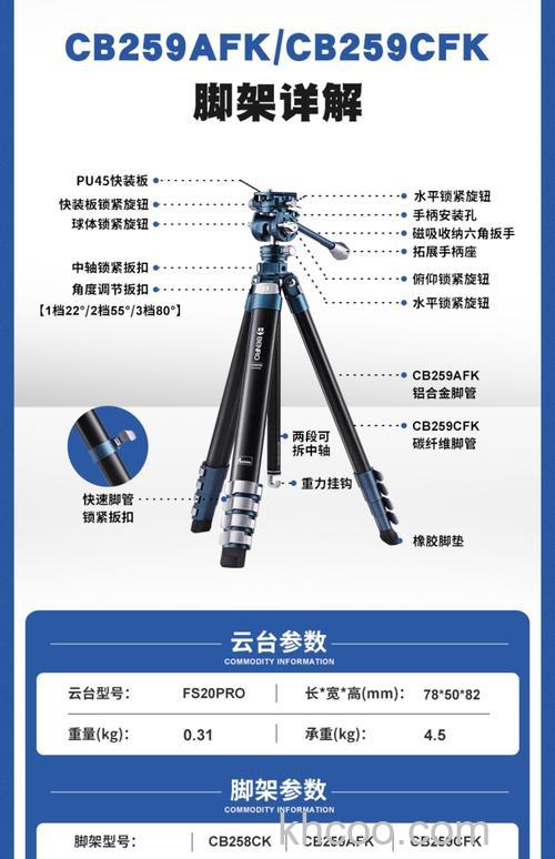 三脚架究竟有什么用 三脚架作用分析