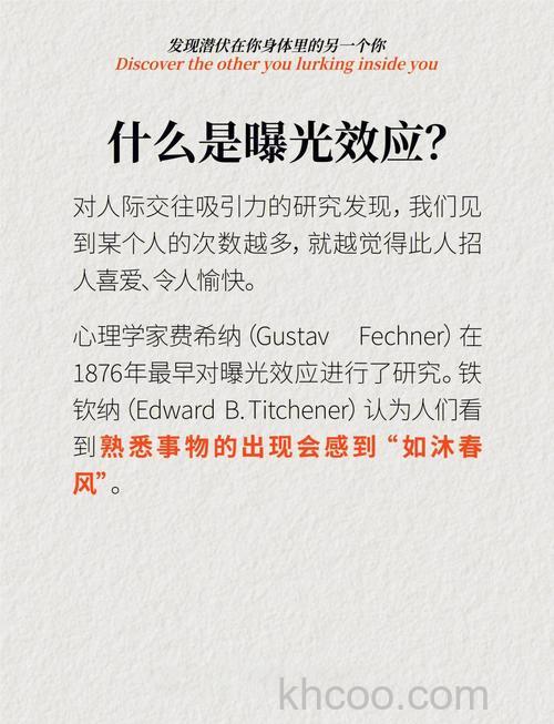 哪些因素会影响曝光度 影响曝光度因素有哪些【详细介绍】