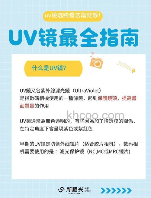 什么牌子的UV镜好 UV镜怎么选购【选购技巧】