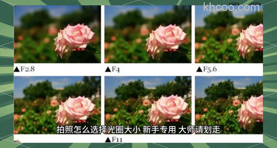 什么是大光圈 大光圈和小光圈两者有什么区别
