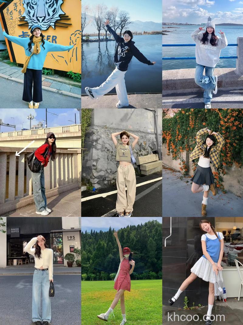 女生拍照姿势如何摆 女生拍照姿势推荐