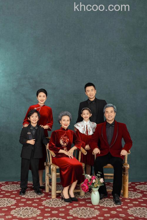 怎么拍全家福 全家福拍摄技巧