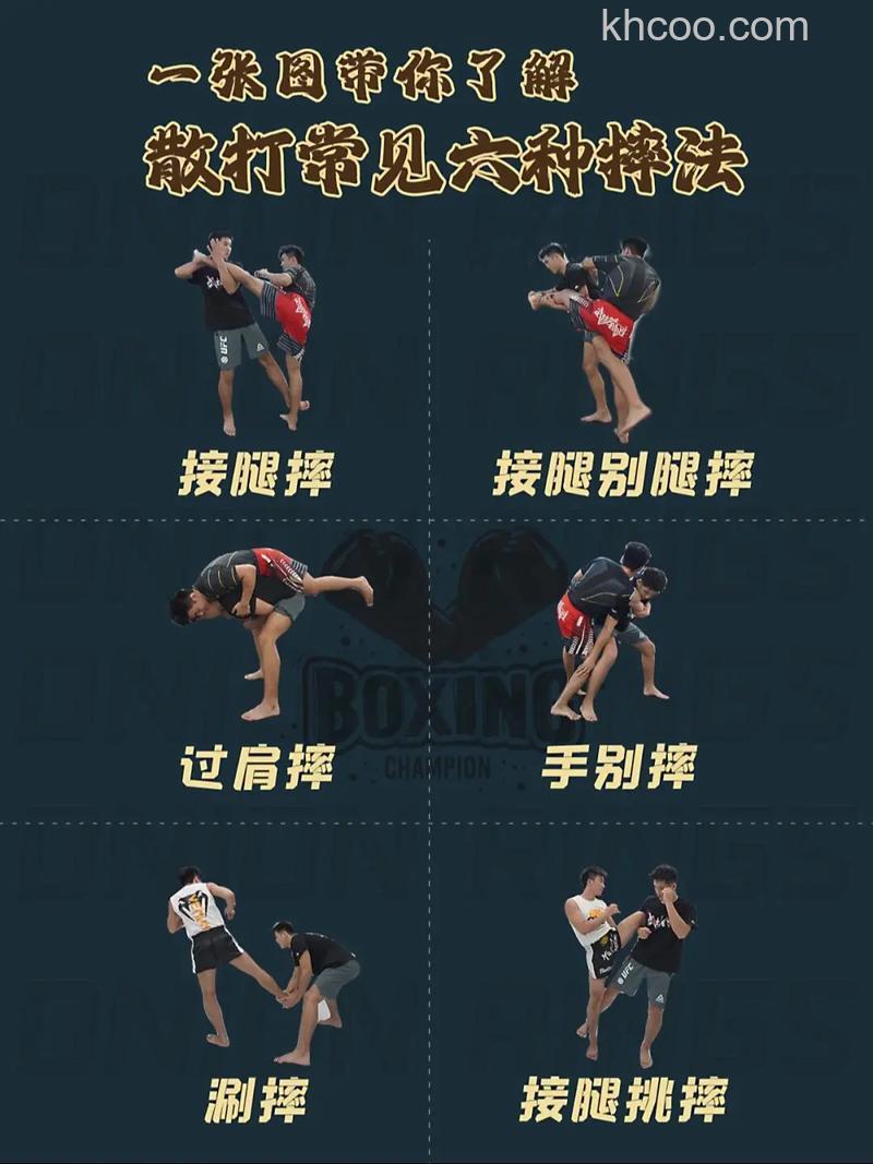 如何拍摄漂浮和摔跤的照片 摔跤照拍摄技法【详解】