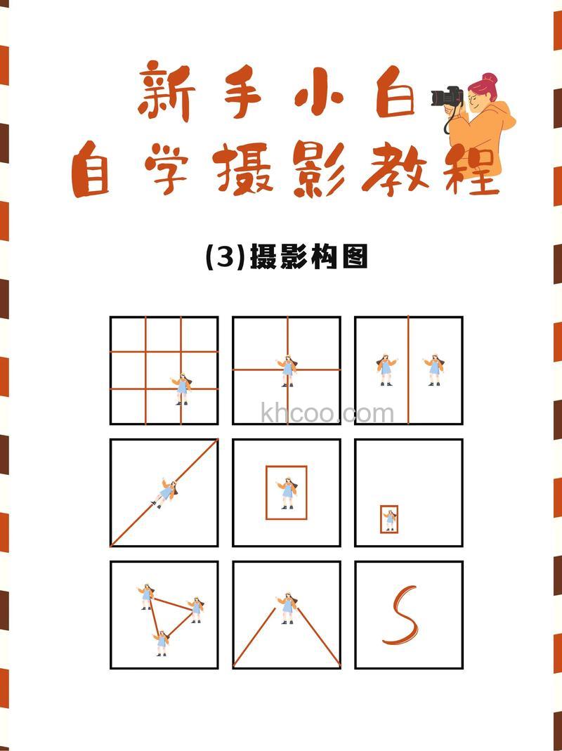 摄影构图技巧如何训练提升 摄影构图技巧训练方法