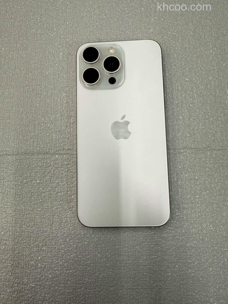 苹果15promax后面有几个摄像头 苹果15promax后面摄像头介绍【详解】