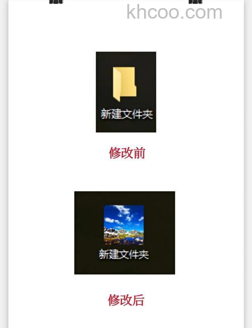 联想笔记本系统自动创建的文件夹的图标可以修改吗
