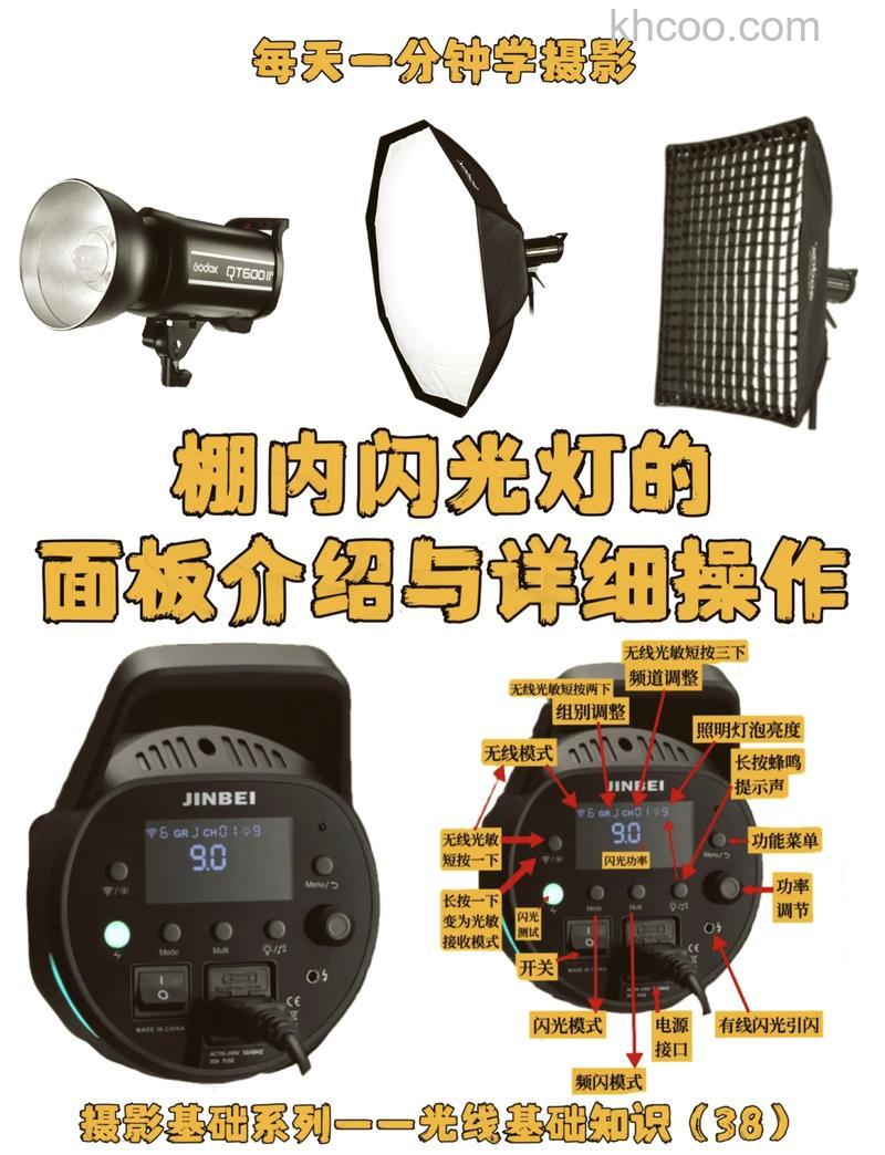 外接闪光灯怎么用 使用外接闪光灯补光时技巧