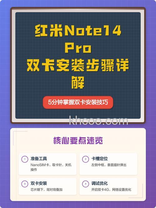 红米RedmiNote13Pro怎么插卡 红米RedmiNote13Pro插卡教程【步骤】