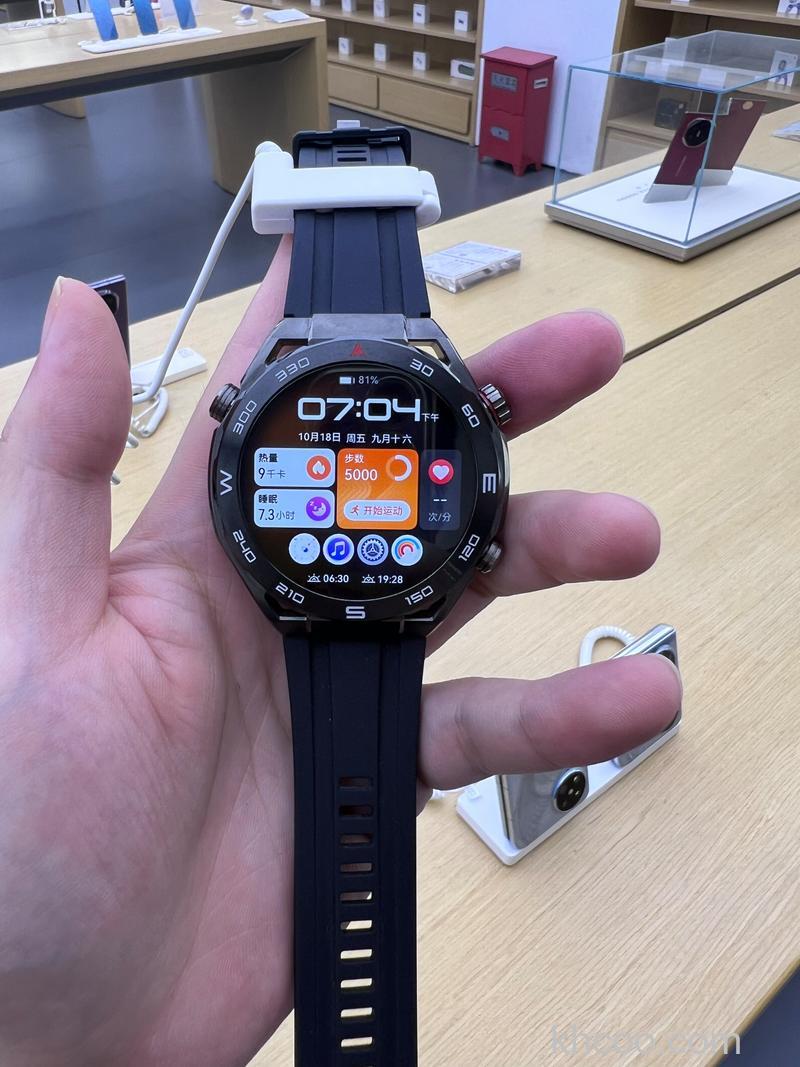 华为WATCH非凡大师如何配对平板电脑【方法介绍】