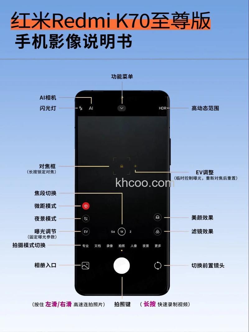 红米K70拍照有光学防抖吗 红米K70拍照支持光学防抖吗【详解】