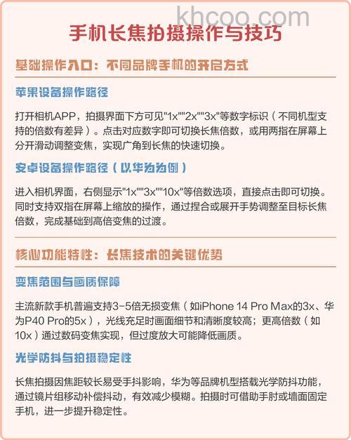 长焦相机有哪些拍摄技巧 长焦相机拍摄技巧大全【总结】