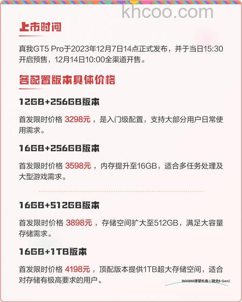 真我GT5Pro发布时间是哪天 真我GT5Pro发布时间介绍【详解】